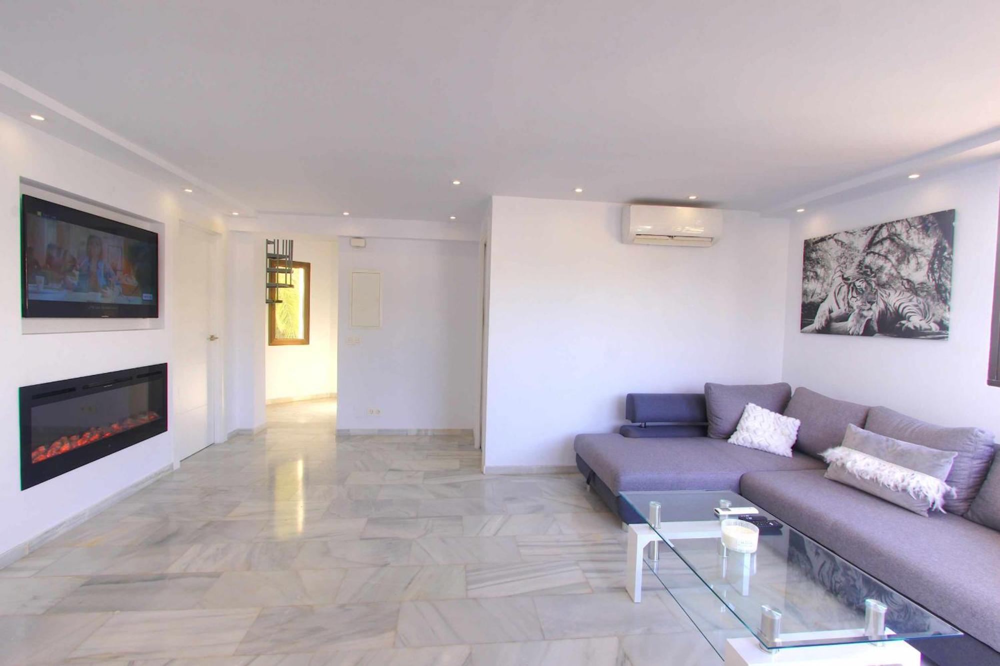 1108 Beachfront 2 Apartments With Roofterrace 80Mtrgt Beach 3 Pools Marbella Kültér fotó