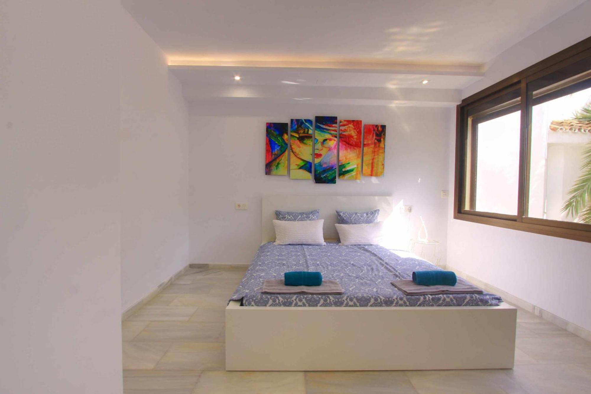 1108 Beachfront 2 Apartments With Roofterrace 80Mtrgt Beach 3 Pools Marbella Kültér fotó