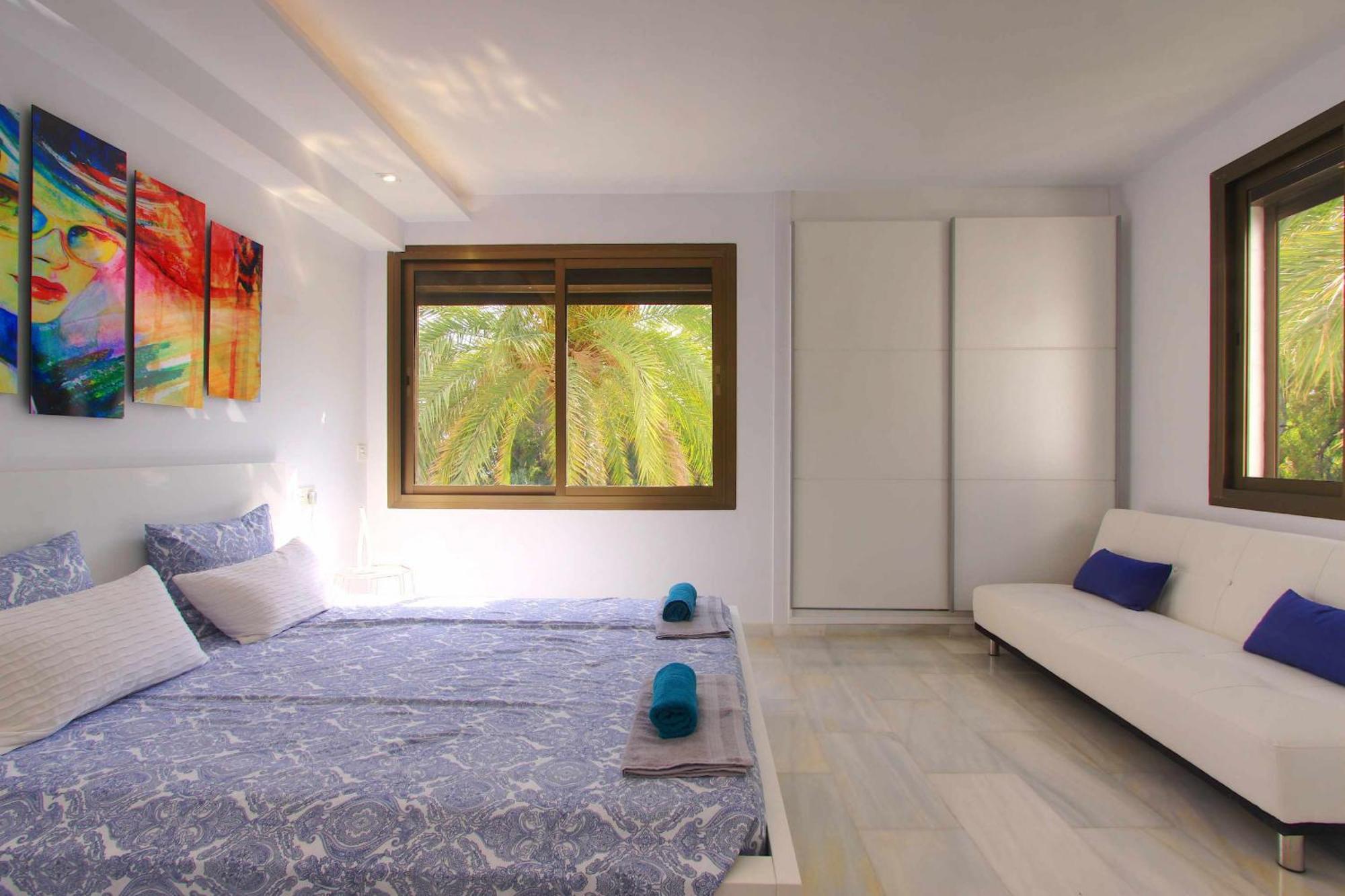 1108 Beachfront 2 Apartments With Roofterrace 80Mtrgt Beach 3 Pools Marbella Kültér fotó