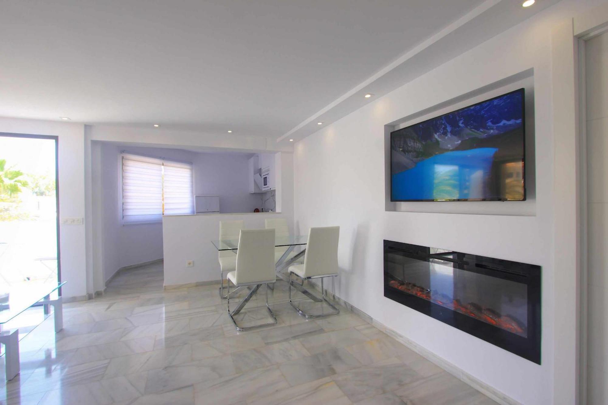 1108 Beachfront 2 Apartments With Roofterrace 80Mtrgt Beach 3 Pools Marbella Kültér fotó