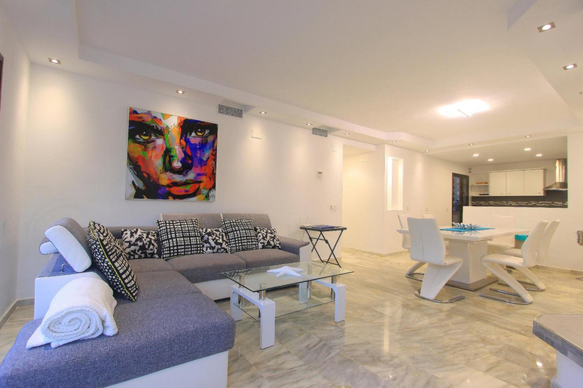 1108 Beachfront 2 Apartments With Roofterrace 80Mtrgt Beach 3 Pools Marbella Kültér fotó