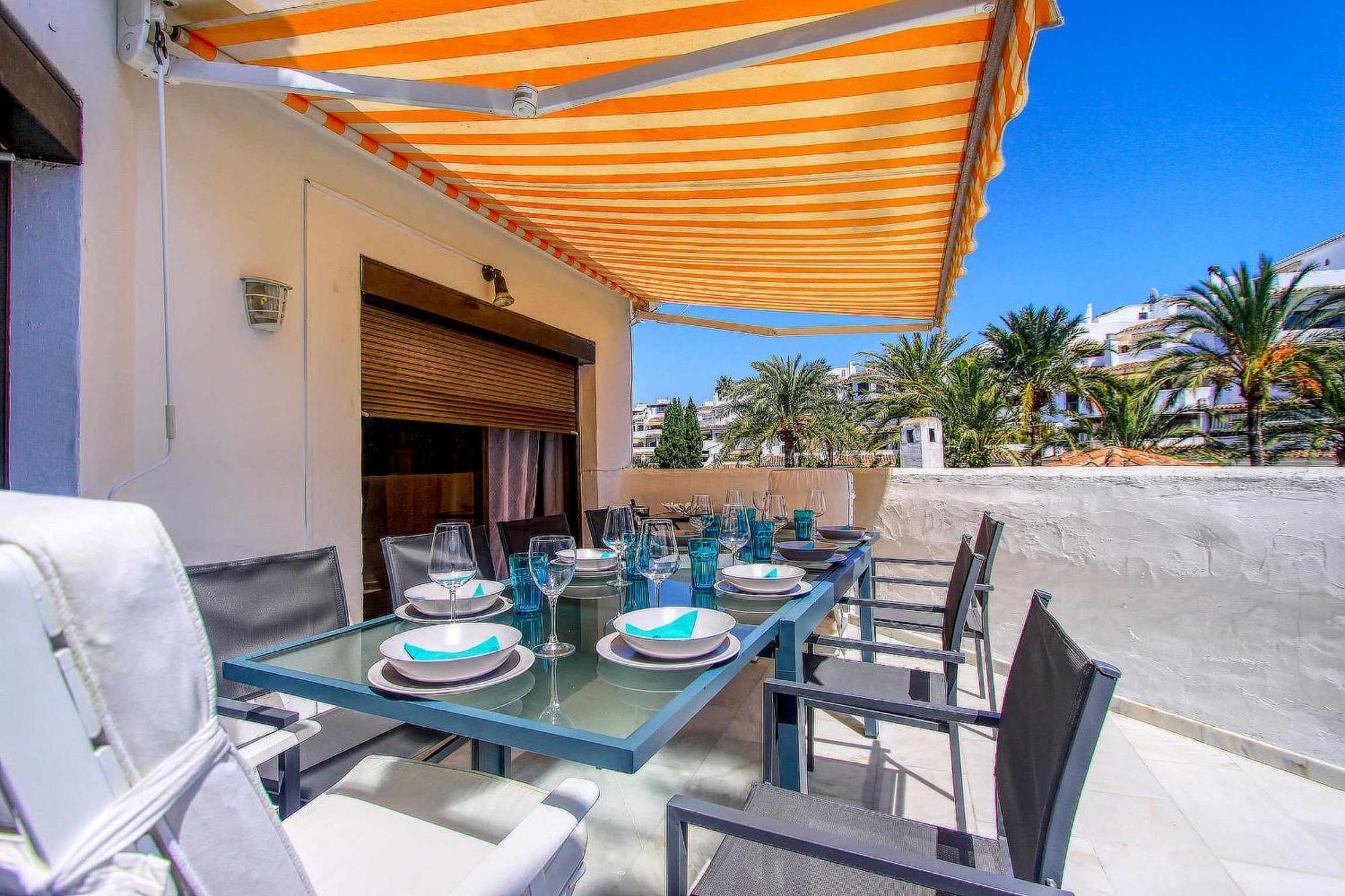 1108 Beachfront 2 Apartments With Roofterrace 80Mtrgt Beach 3 Pools Marbella Kültér fotó