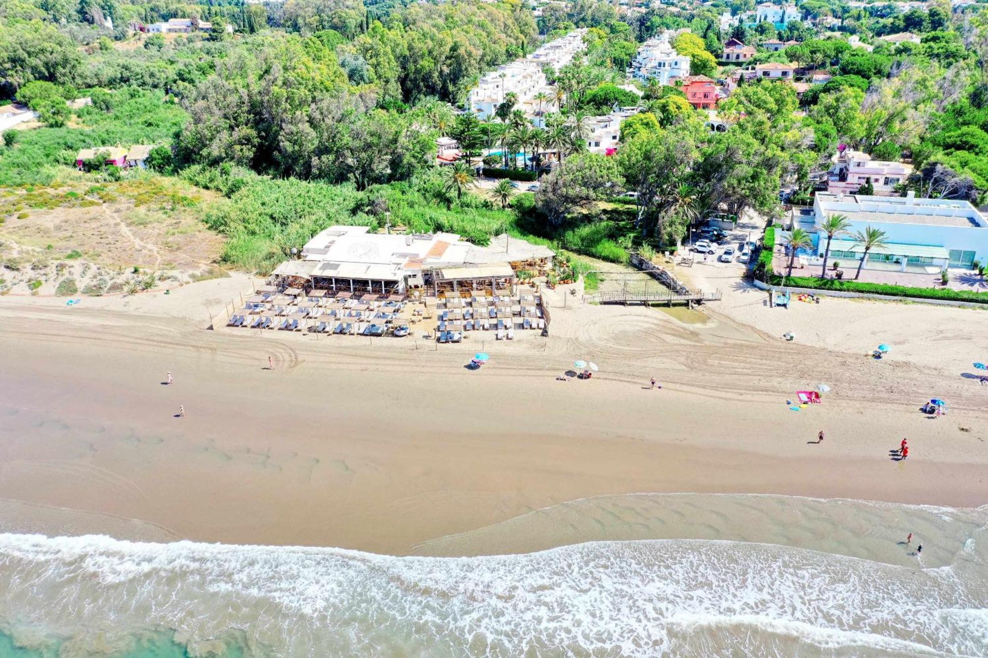 1108 Beachfront 2 Apartments With Roofterrace 80Mtrgt Beach 3 Pools Marbella Kültér fotó