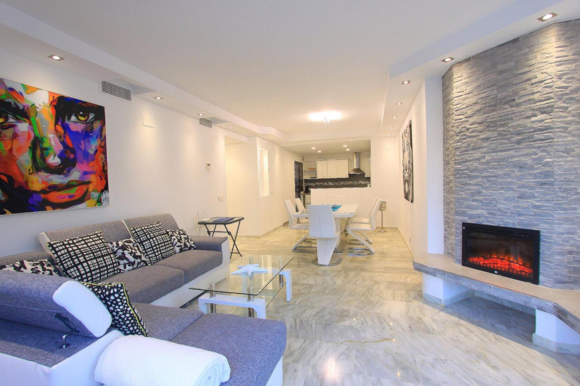 1108 Beachfront 2 Apartments With Roofterrace 80Mtrgt Beach 3 Pools Marbella Kültér fotó