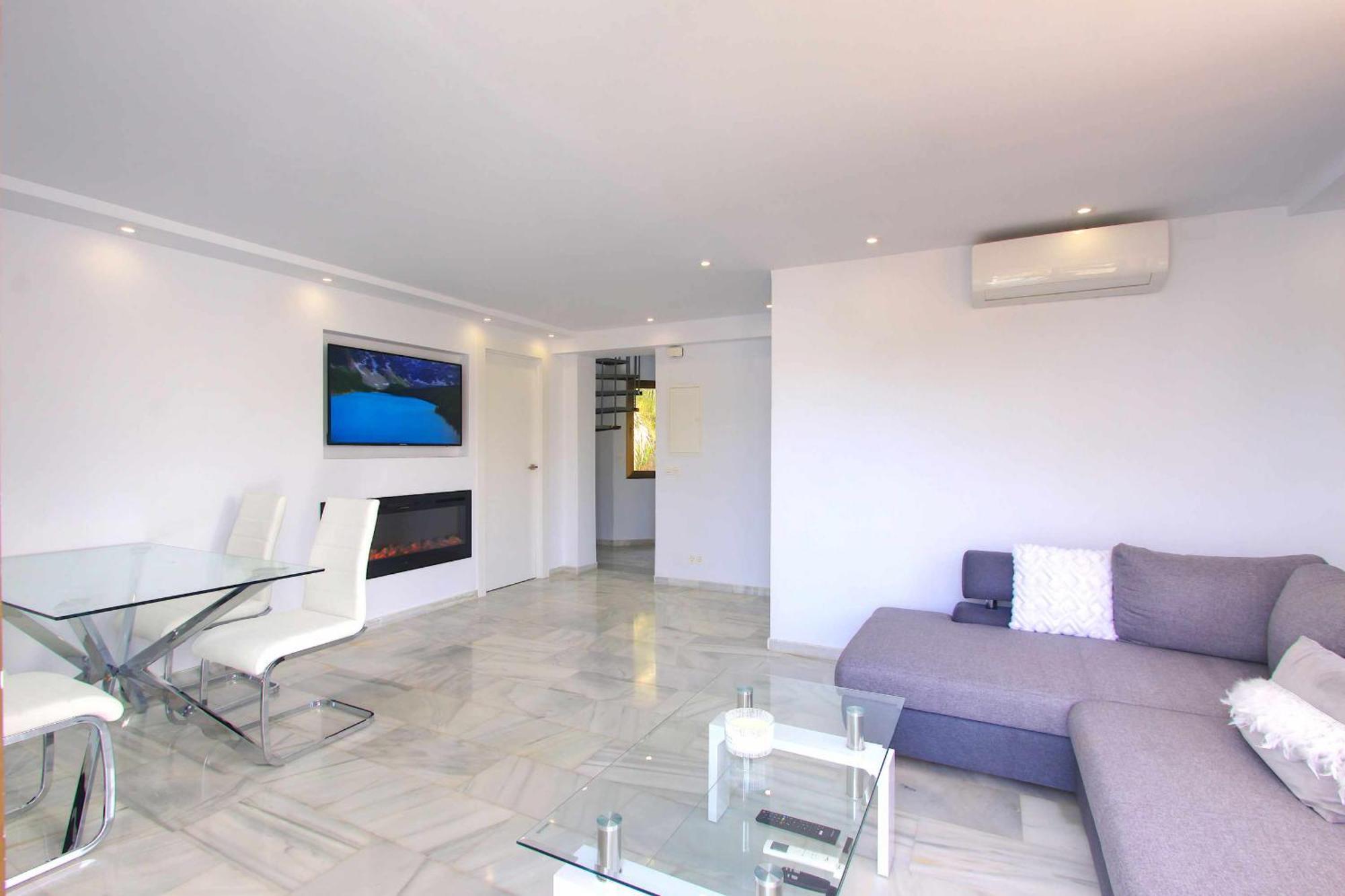 1108 Beachfront 2 Apartments With Roofterrace 80Mtrgt Beach 3 Pools Marbella Kültér fotó
